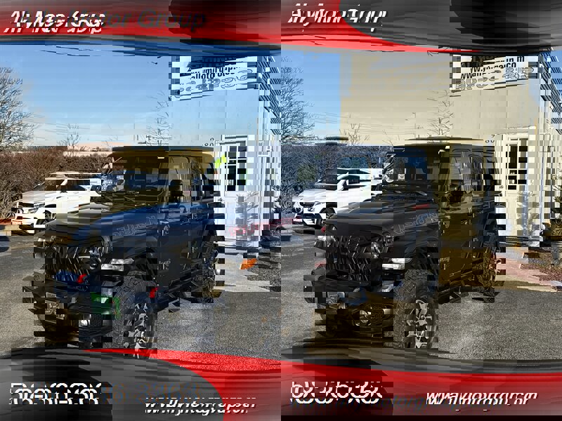 Used 2021 Jeep Wrangler Unlimited Rubicon image 1