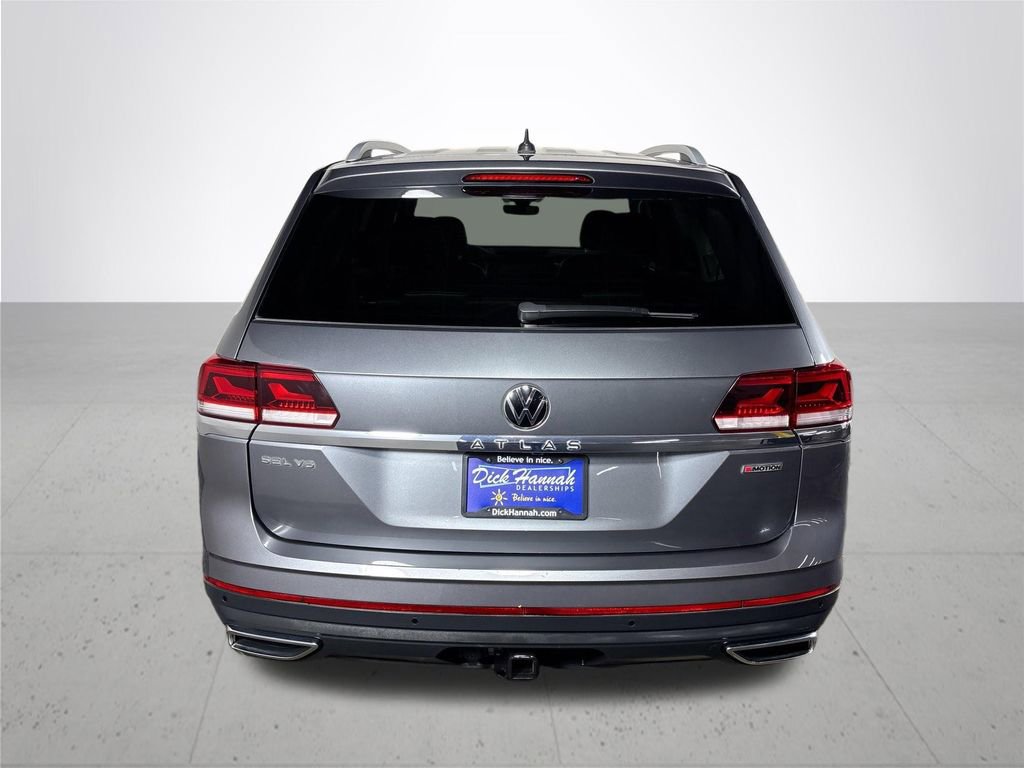 Used 2022 Volkswagen Atlas SEL image 7