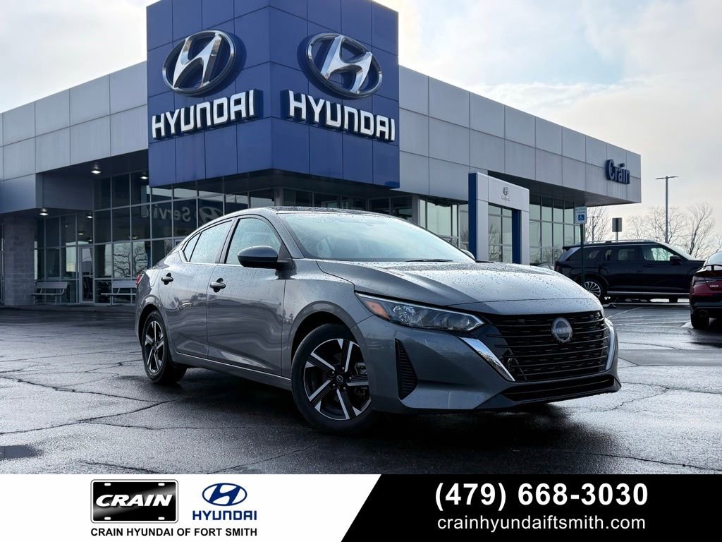 Used 2024 Nissan Sentra SV