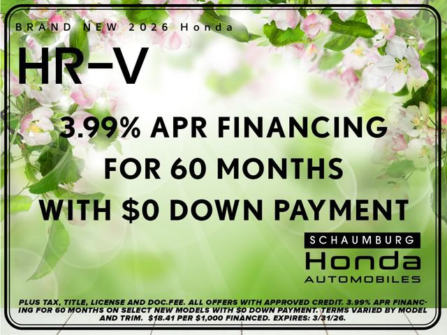 New 2026 Honda HR-V EX-L image 4