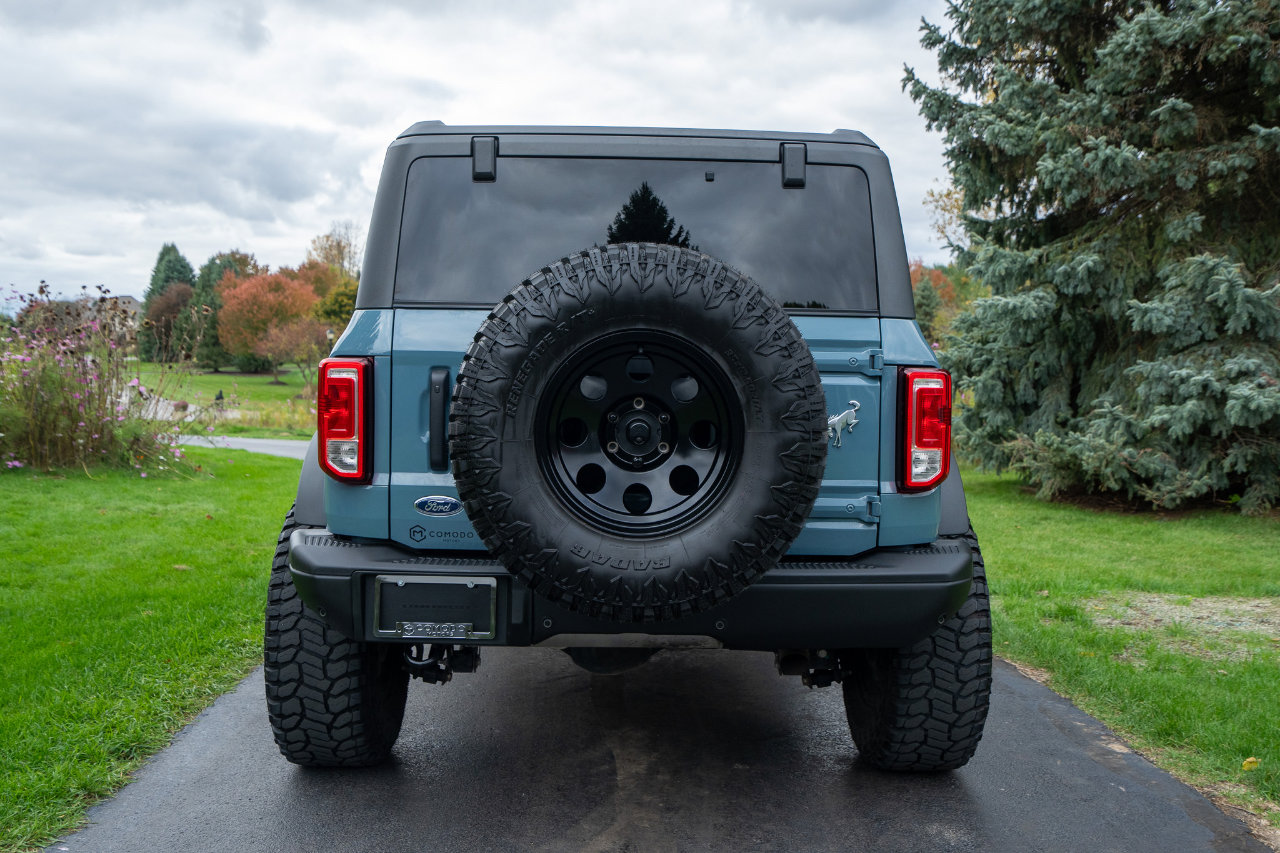 Used 2022 Ford Bronco Black Diamond image 4