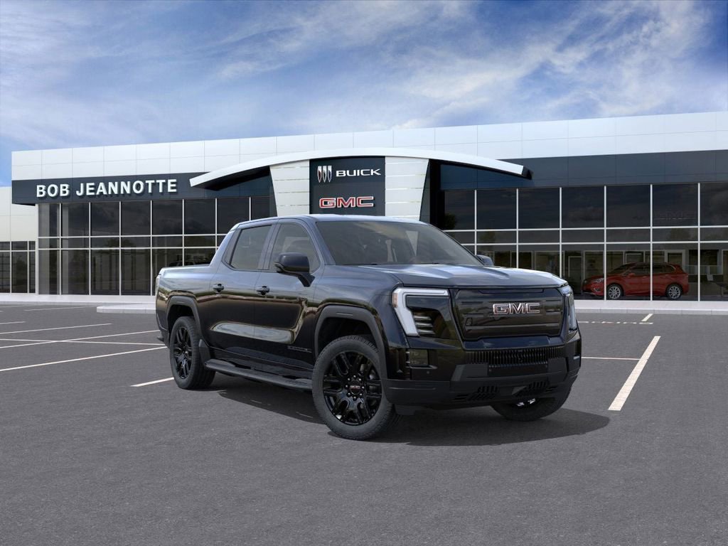 New 2026 GMC Sierra EV Elevation w/ LPO, Elevation Dark Package image 1