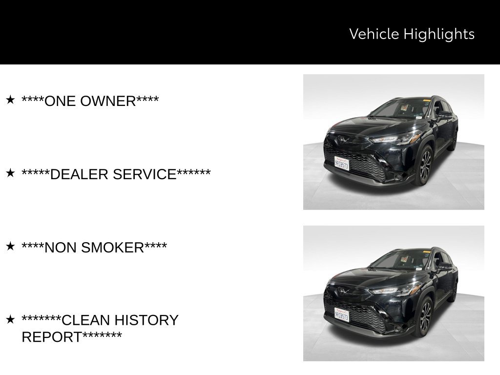 Used 2024 Toyota Corolla Cross AWD Hybrid image 6