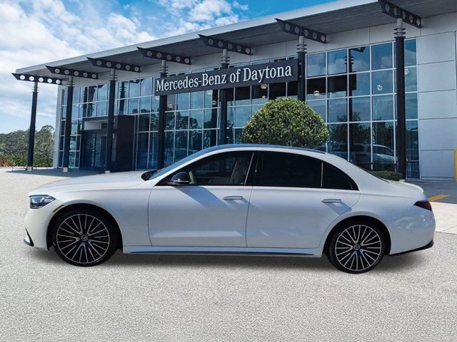 Certified 2023 Mercedes-Benz S 580 4MATIC Sedan image 7