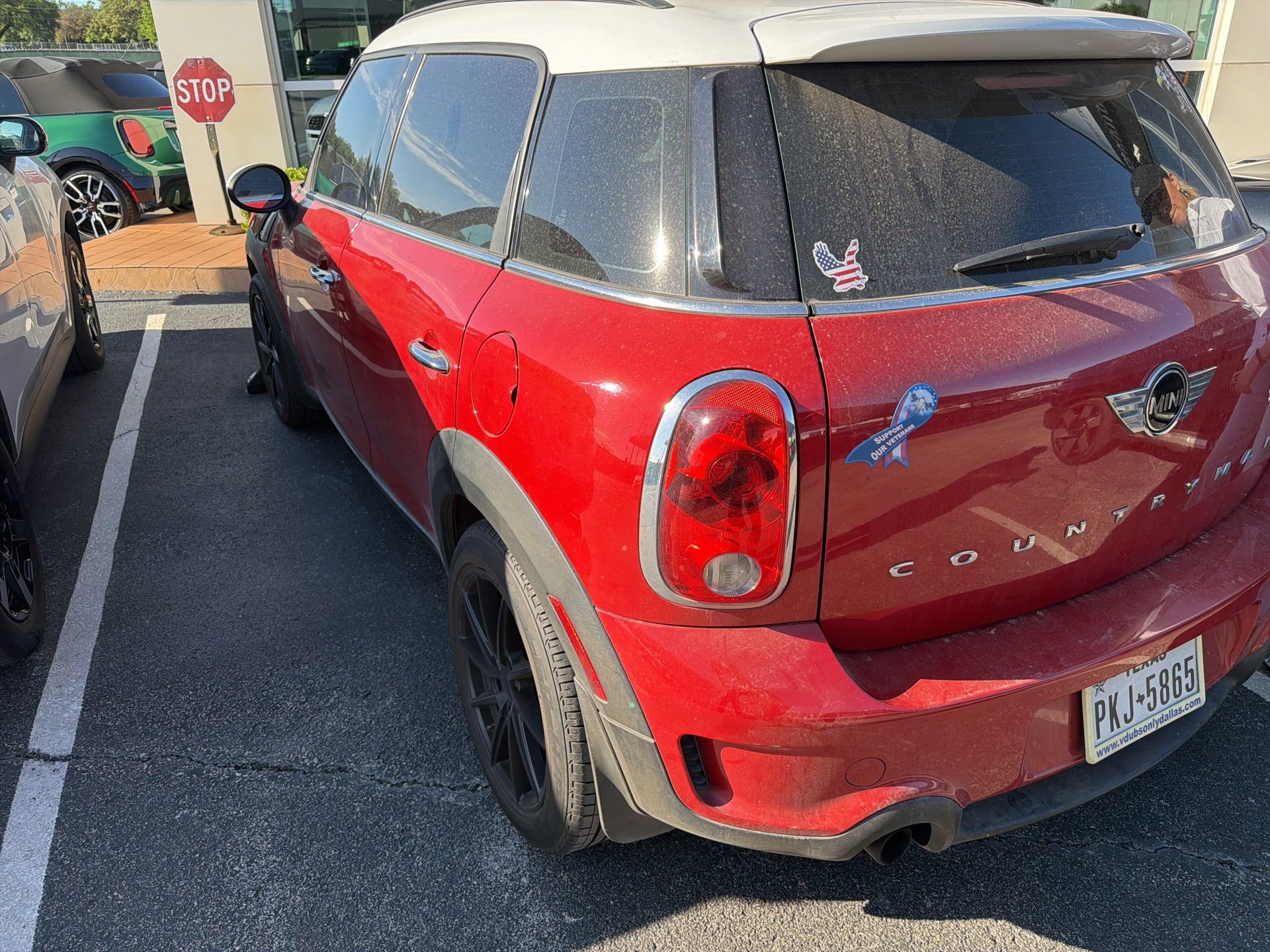 Used 2015 MINI Cooper Countryman S FWD image 9