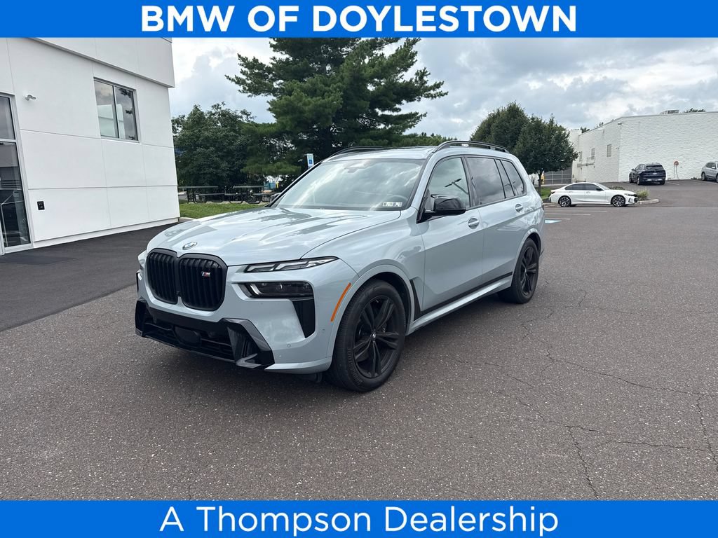 Certified 2025 BMW X7 M60i w/ Climate Comfort Package