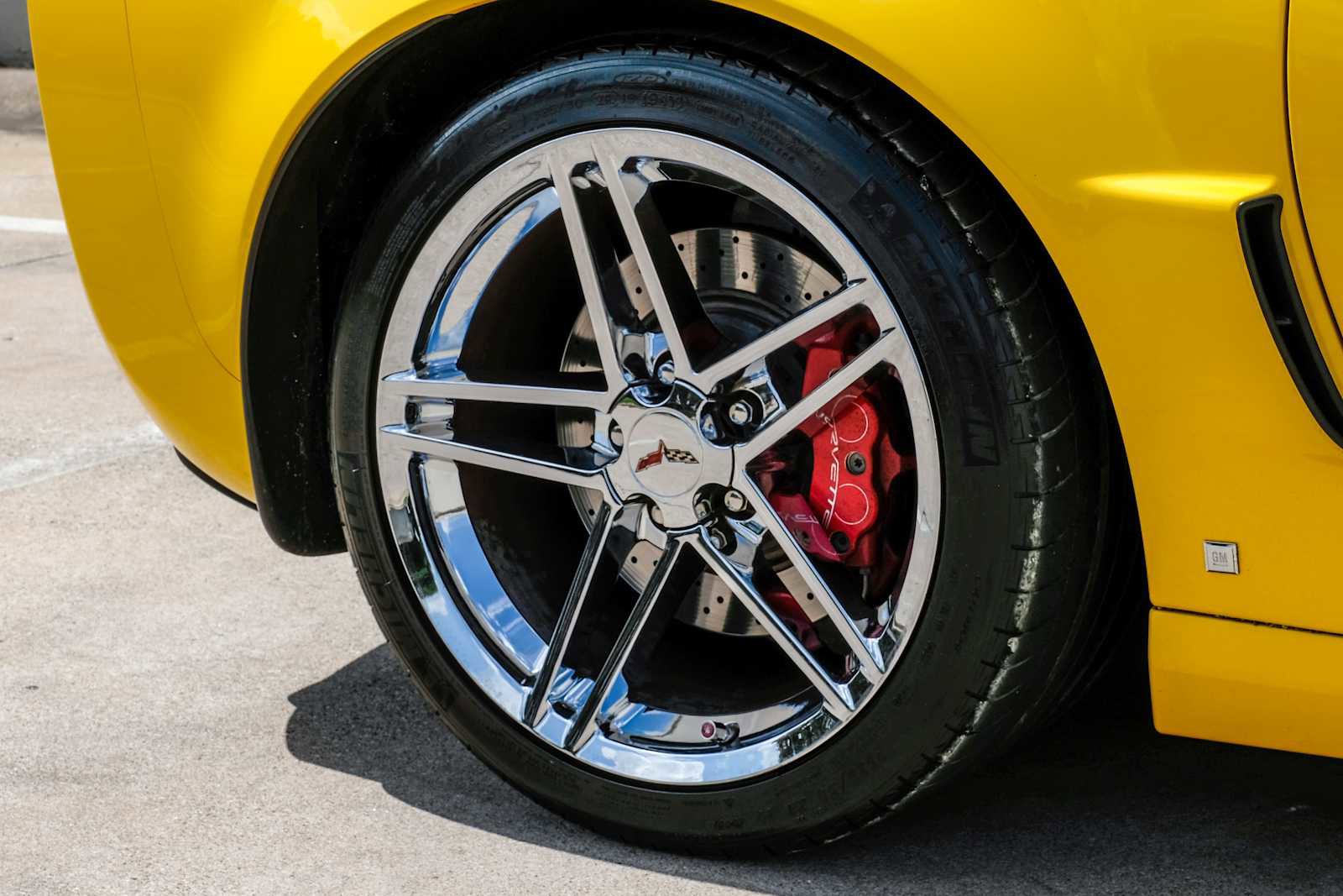 Used 2008 Chevrolet Corvette Z06 w/ Preferred Equipment Group RWD image 44