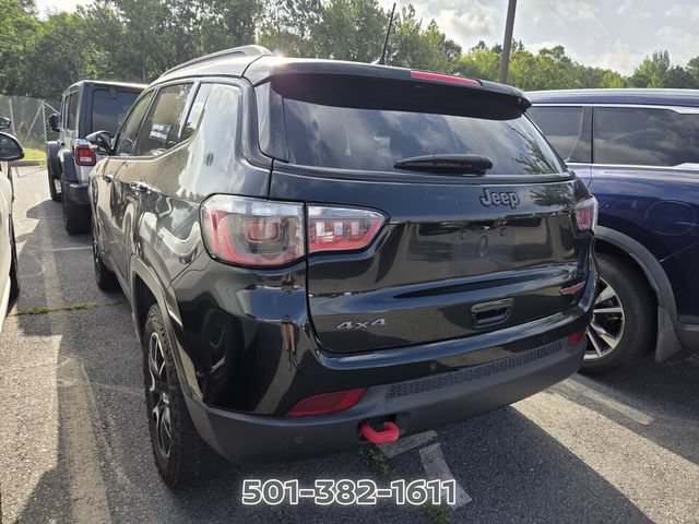 Used 2024 Jeep Compass Trailhawk AWD/4WD image 2