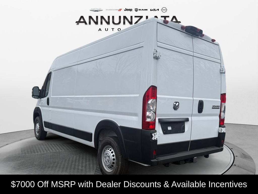 New 2026 RAM ProMaster 3500 w/ Premium Convenience Group FWD image 3