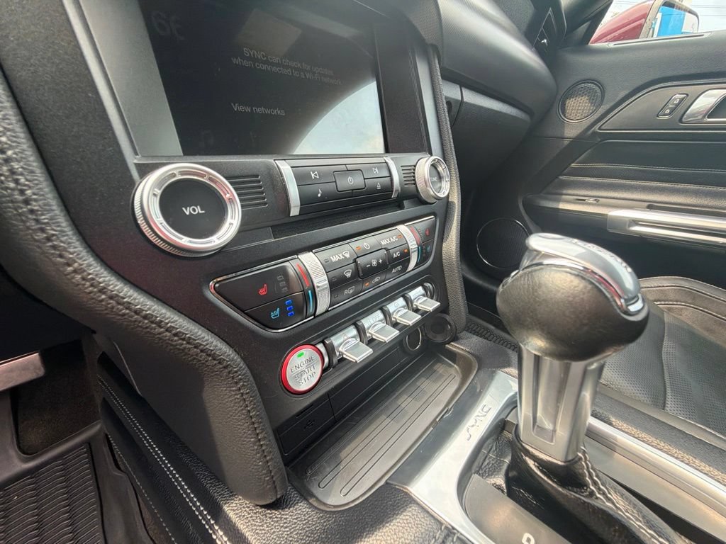 Used 2018 Ford Mustang Premium w/ Equipment Group 201A RWD image 19