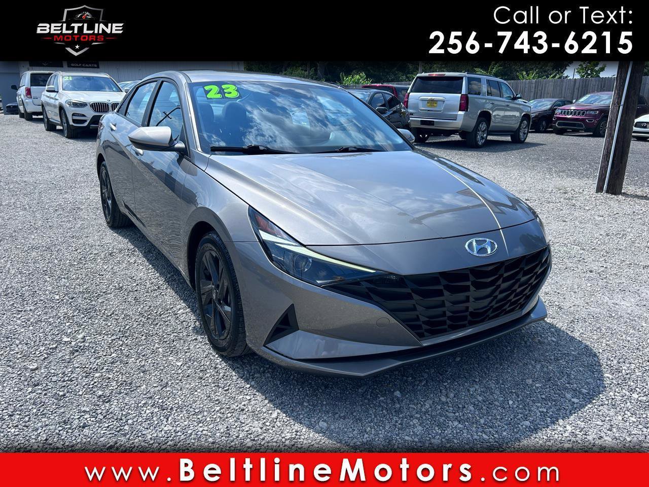 Used 2023 Hyundai Elantra SEL FWD image 1