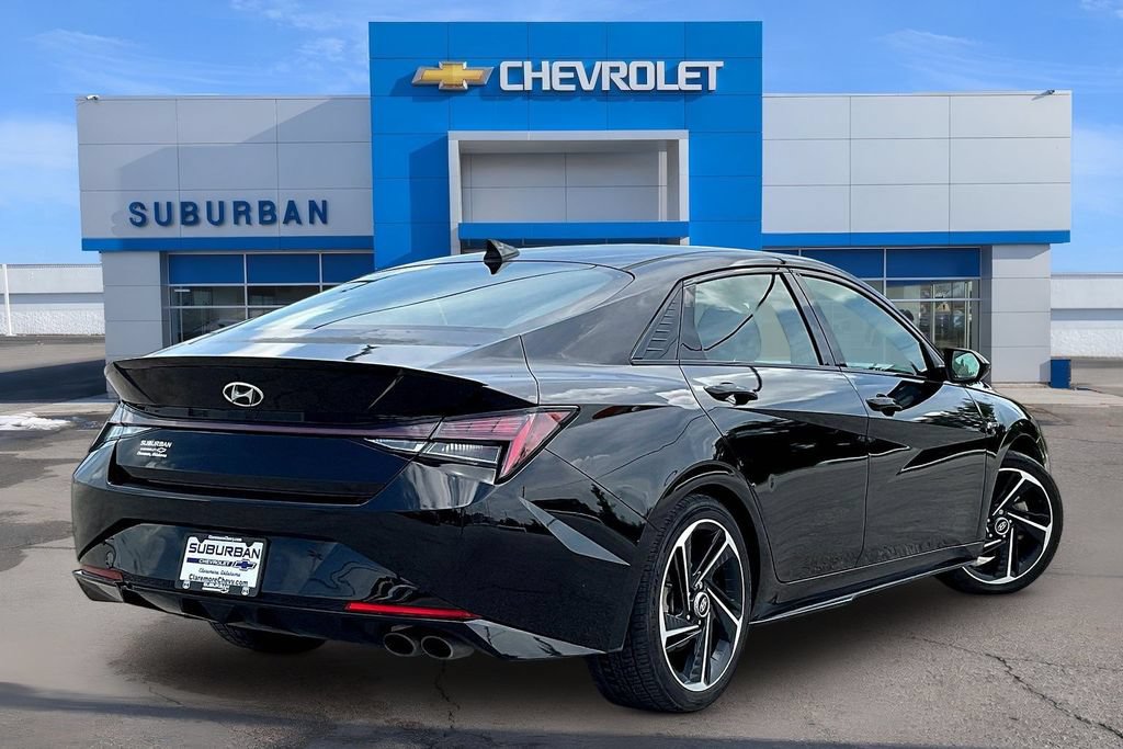 Used 2022 Hyundai Elantra N Line FWD image 4