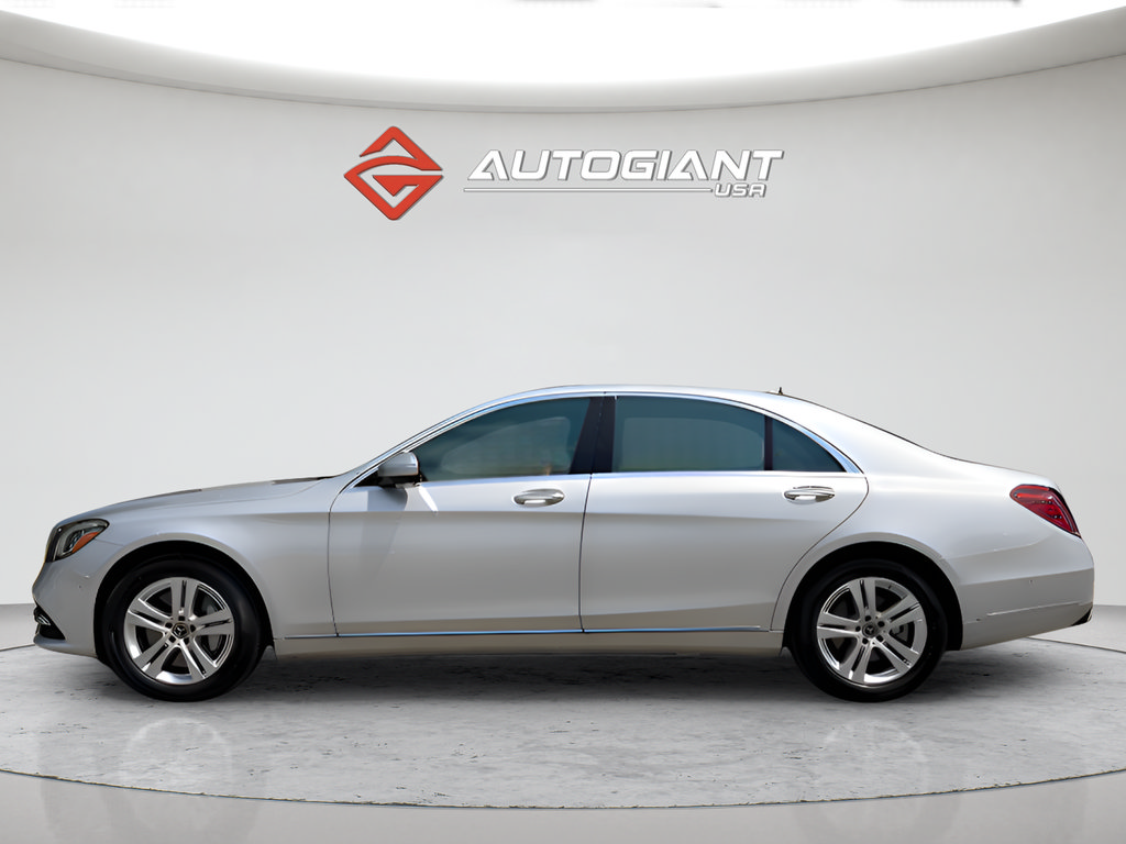 Used 2018 Mercedes-Benz S 450 4MATIC Sedan image 3