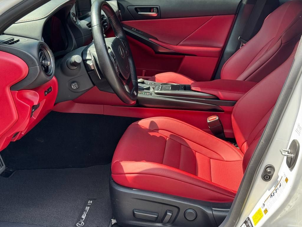 Used 2023 Lexus IS 350 F Sport w/ Memory Package RWD image 4