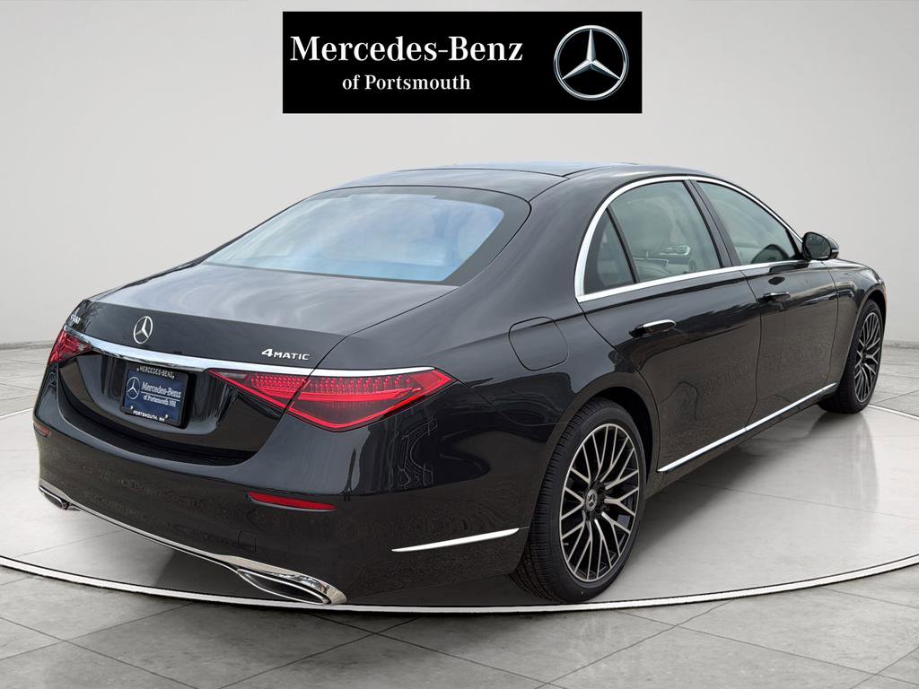 New 2026 Mercedes-Benz S 580 4MATIC Sedan image 5