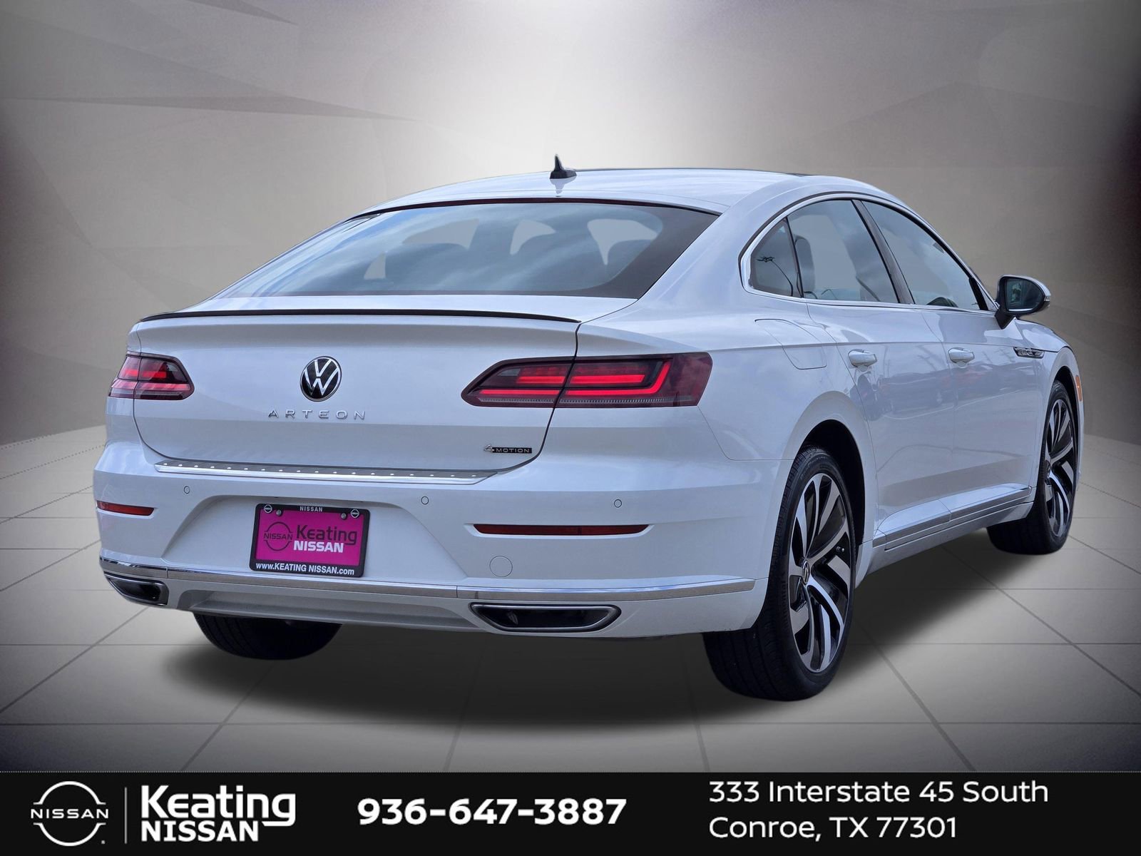 Used 2021 Volkswagen Arteon SEL AWD/4WD image 3