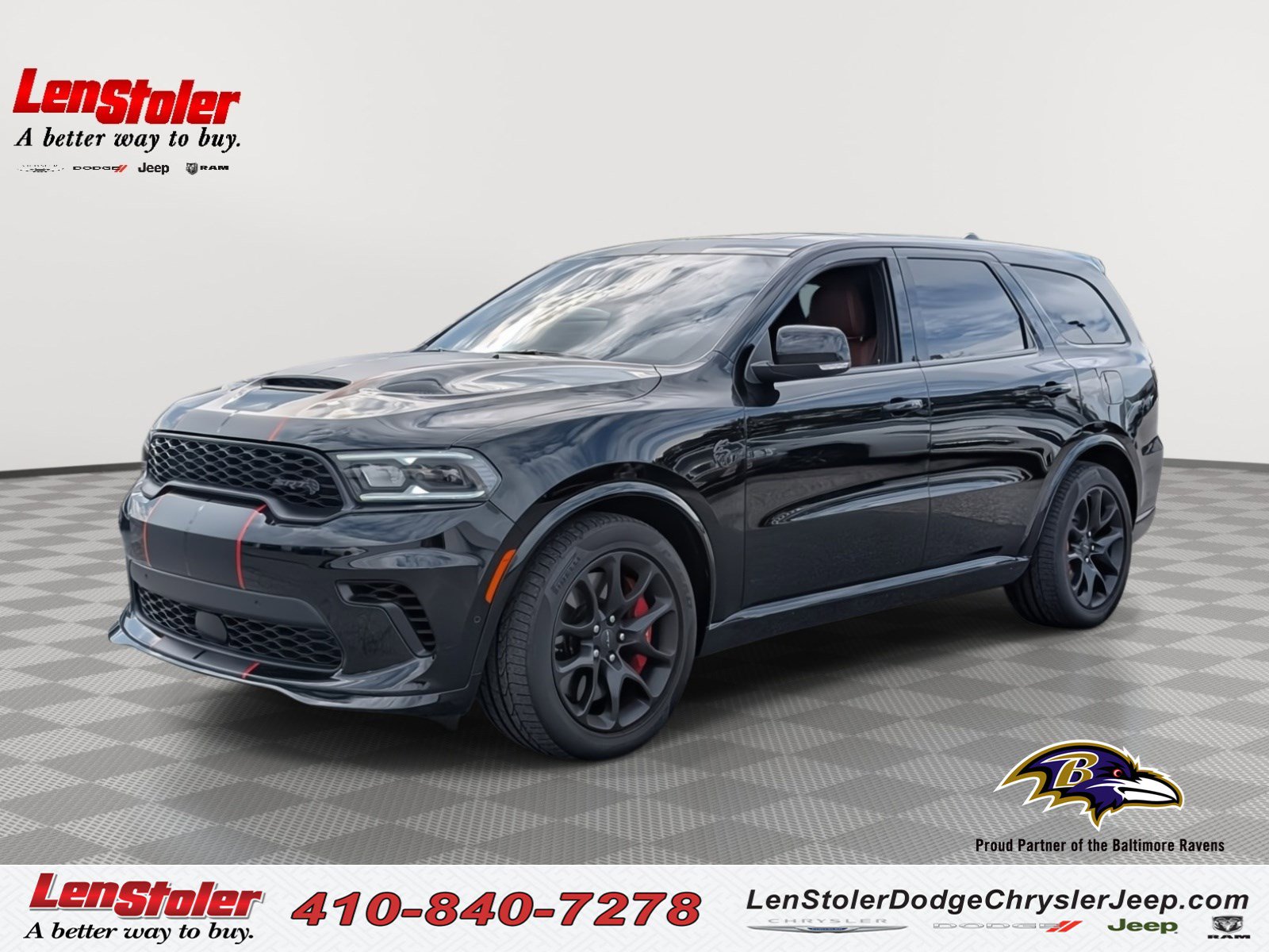 Used 2021 Dodge Durango SRT Hellcat w/ Technology Group
