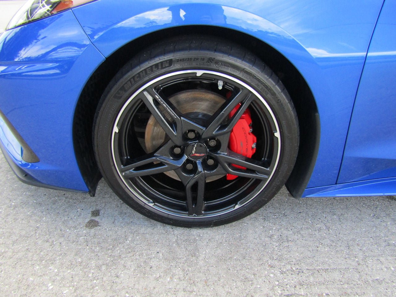 Used 2023 Chevrolet Corvette Stingray Preferred Conv w/ Z51 Performance Package RWD image 25