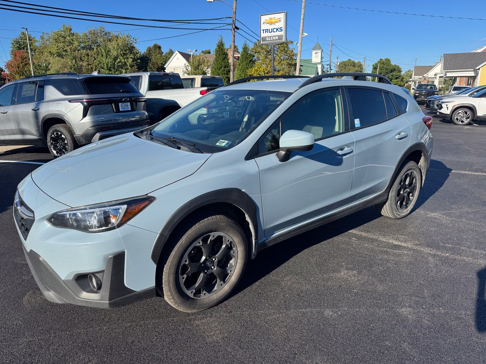 Used 2022 Subaru Crosstrek 2.0i Premium AWD/4WD image 2