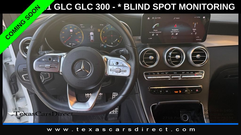 Used 2021 Mercedes-Benz GLC 300 4MATIC Coupe image 7