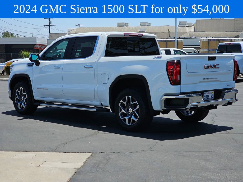Used 2024 GMC Sierra 1500 SLT w/ SLT Premium Plus Package AWD/4WD image 5