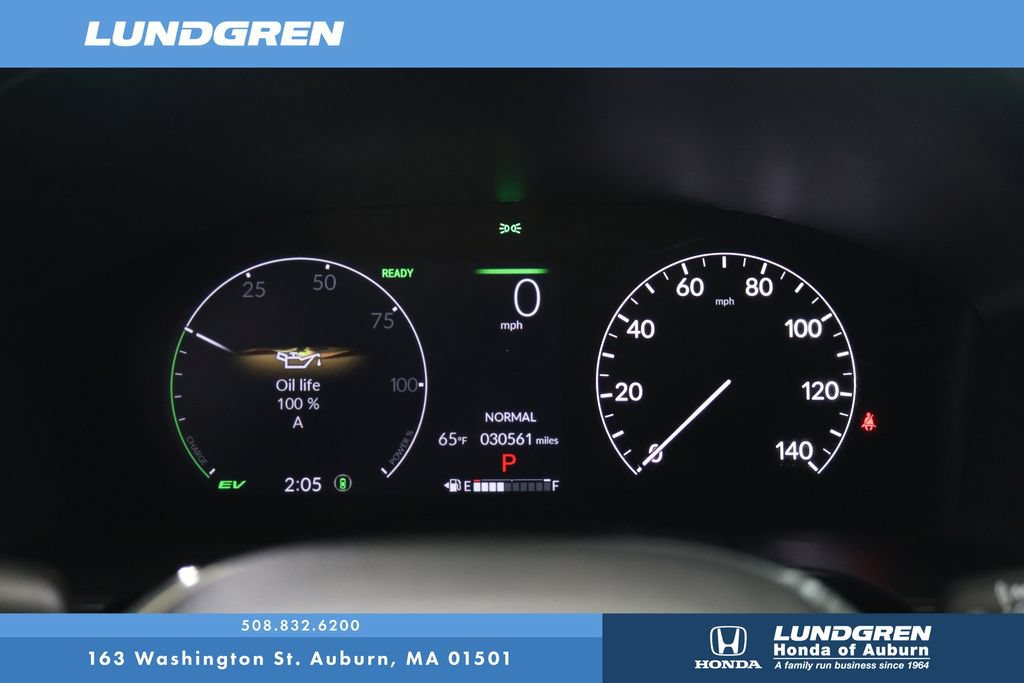 Used 2025 Honda CR-V Sport Touring image 6