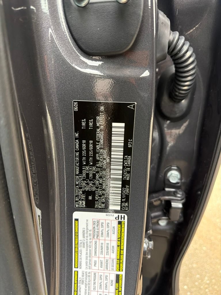 New 2026 Lexus NX 350 AWD w/ Accessory Package (2T) image 7