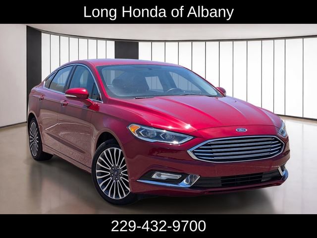 Used 2017 Ford Fusion Titanium FWD image 5