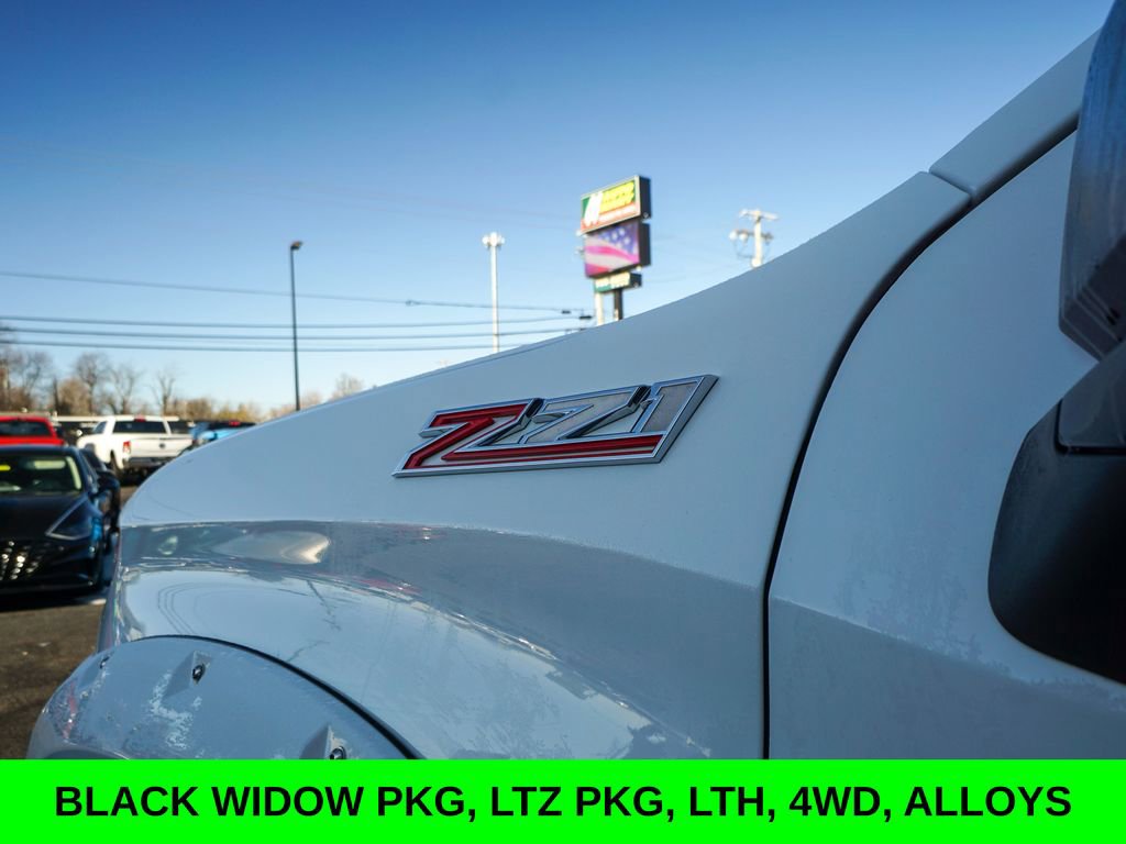 Used 2019 Chevrolet Silverado 1500 LTZ w/ LTZ Premium Package image 8