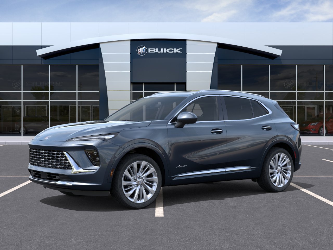 New 2026 Buick Envision Avenir AWD/4WD image 2