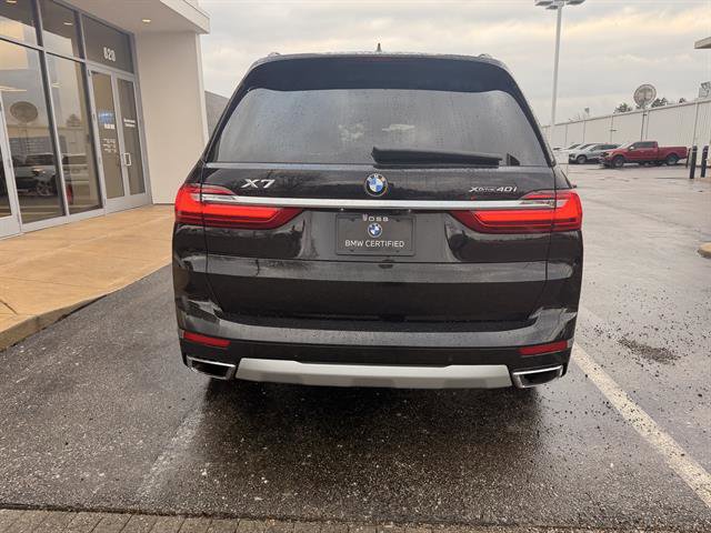 Certified 2022 BMW X7 xDrive40i w/ Executive Package image 4