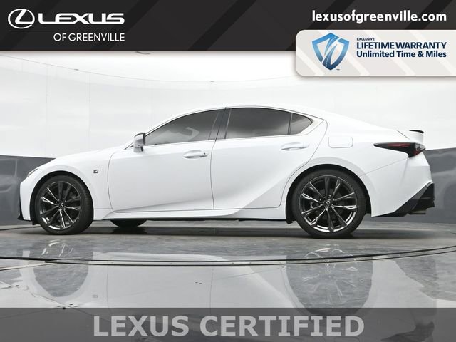 Certified 2024 Lexus IS 350 F Sport RWD image 38