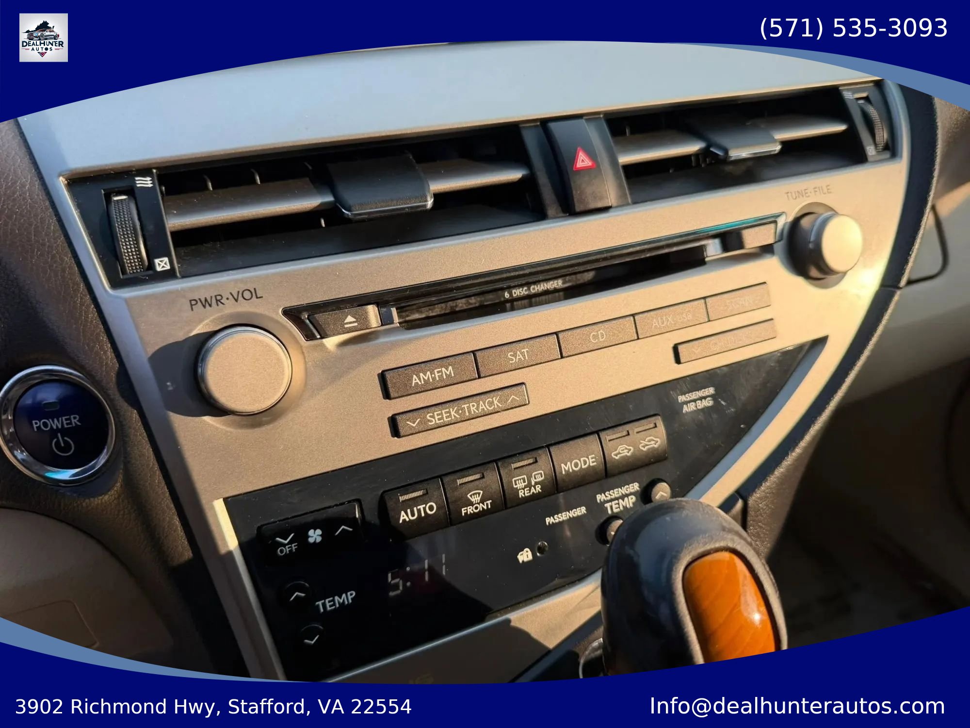 Used 2010 Lexus RX 450h AWD image 22