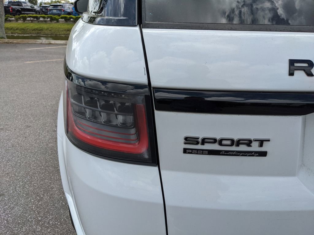 Used 2020 Land Rover Range Rover Sport Autobiography image 11