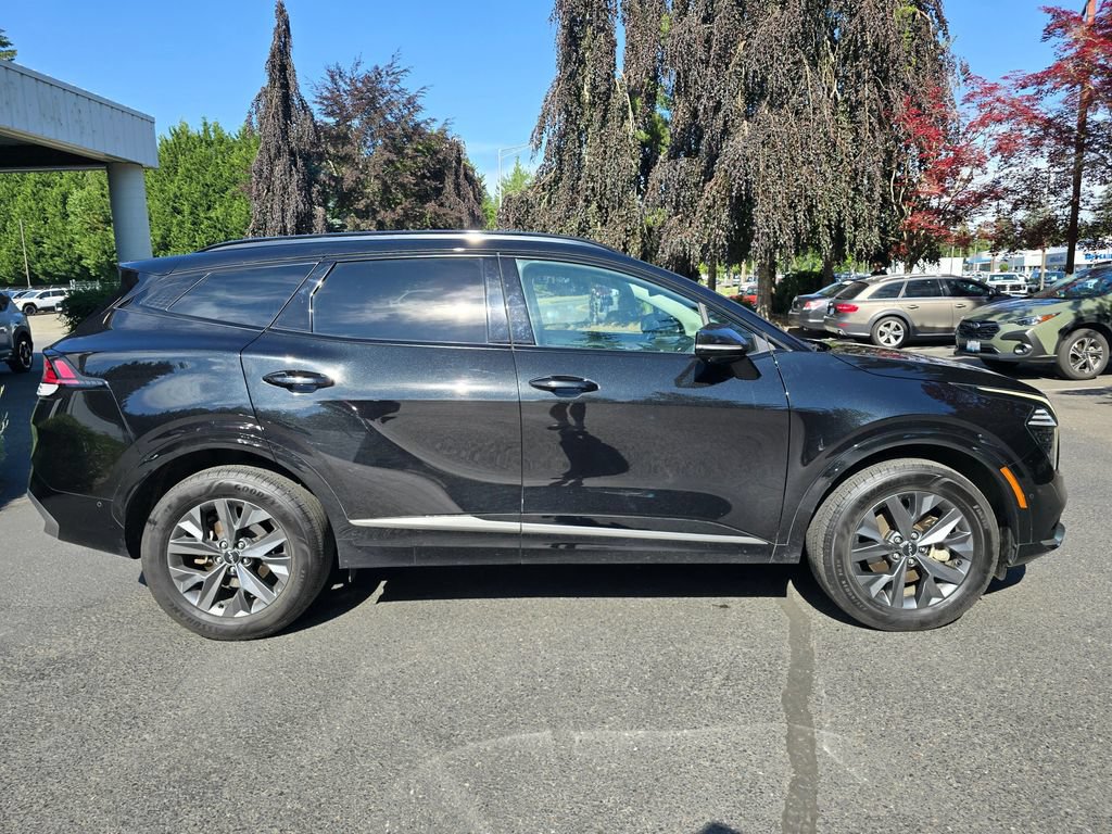 Certified 2025 Kia Sportage SX Prestige AWD/4WD image 3