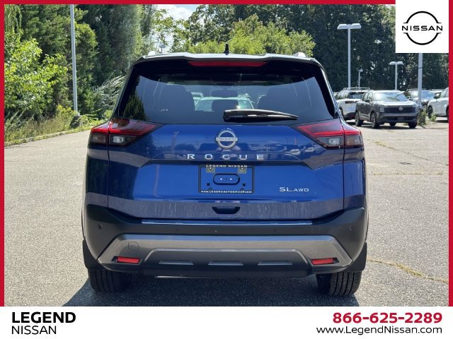 Certified 2023 Nissan Rogue SL AWD/4WD image 7