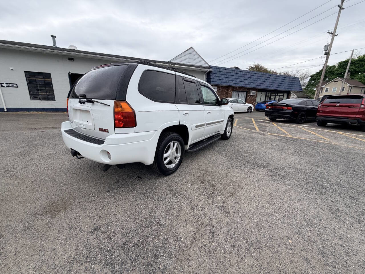Used 2002 GMC Envoy SLT AWD/4WD image 25
