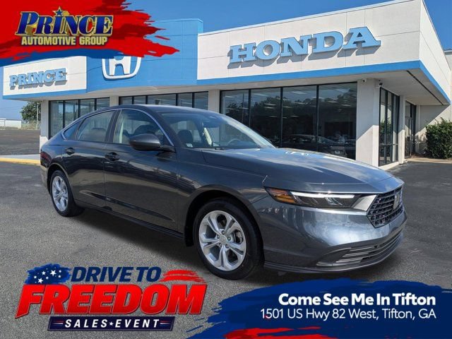 New 2026 Honda Accord LX image 1