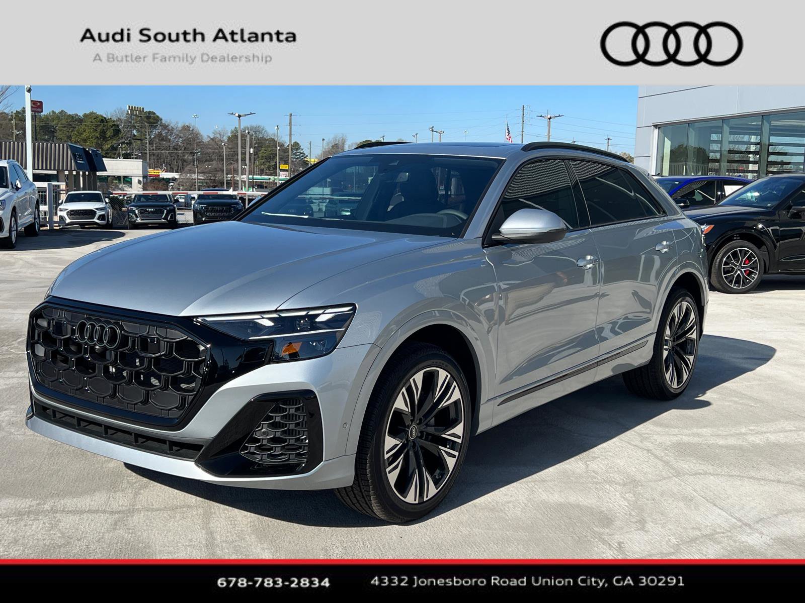 New 2025 Audi Q8 Premium Plus image 1