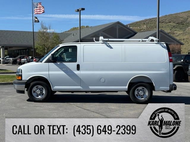 New 2026 Chevrolet Express 2500 w/ Driver Convenience Package RWD image 2