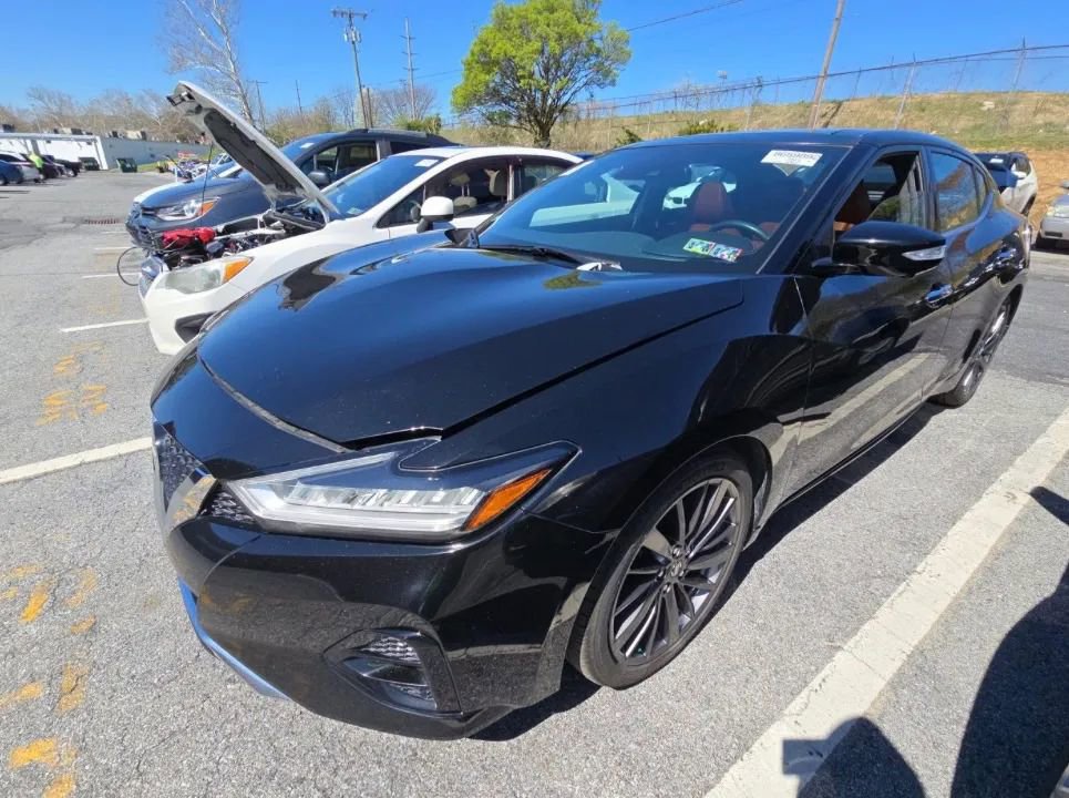 Used 2019 Nissan Maxima Platinum w/ Reserve Package FWD image 1