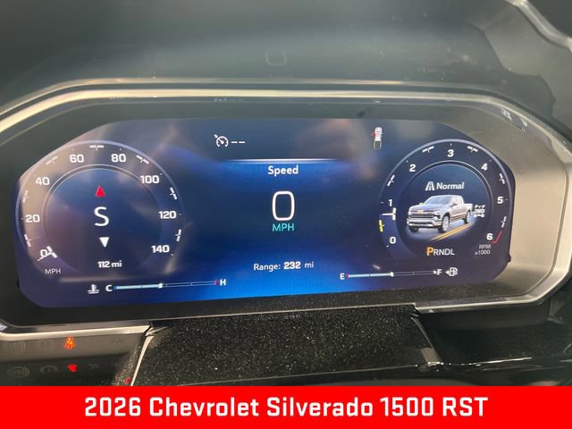 New 2026 Chevrolet Silverado 1500 RST w/ RST Select Package image 16