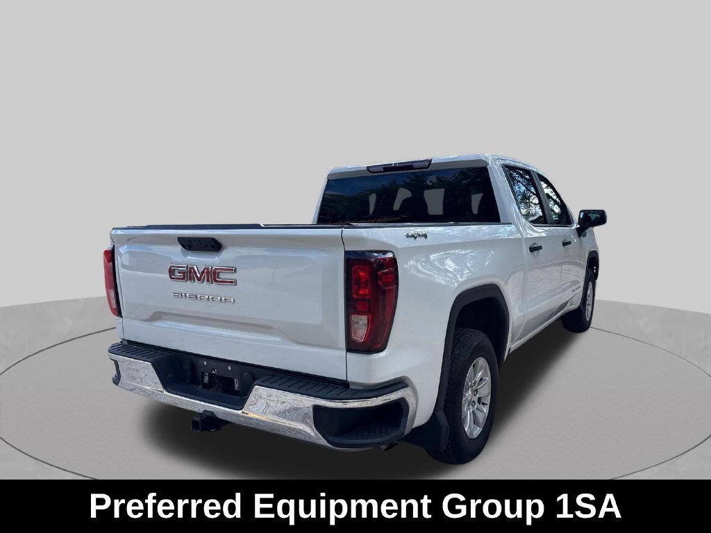 Used 2024 GMC Sierra 1500 Pro w/ Pro Value Package AWD/4WD image 6