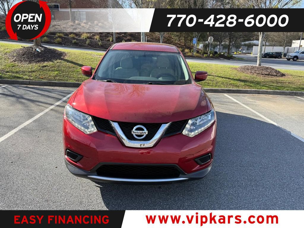 Used 2016 Nissan Rogue S