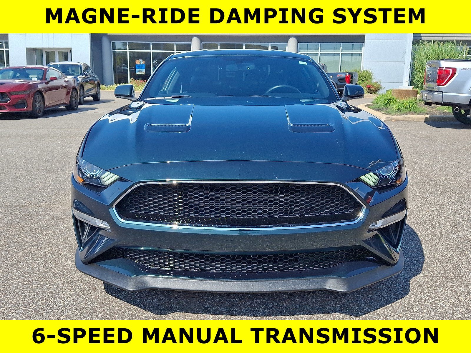Certified 2019 Ford Mustang Bullitt w/ Bullitt Electronics Package image 3