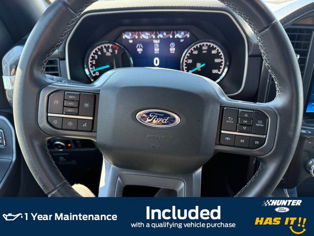 Used 2023 Ford F150 XLT w/ Equipment Group 302A High image 8