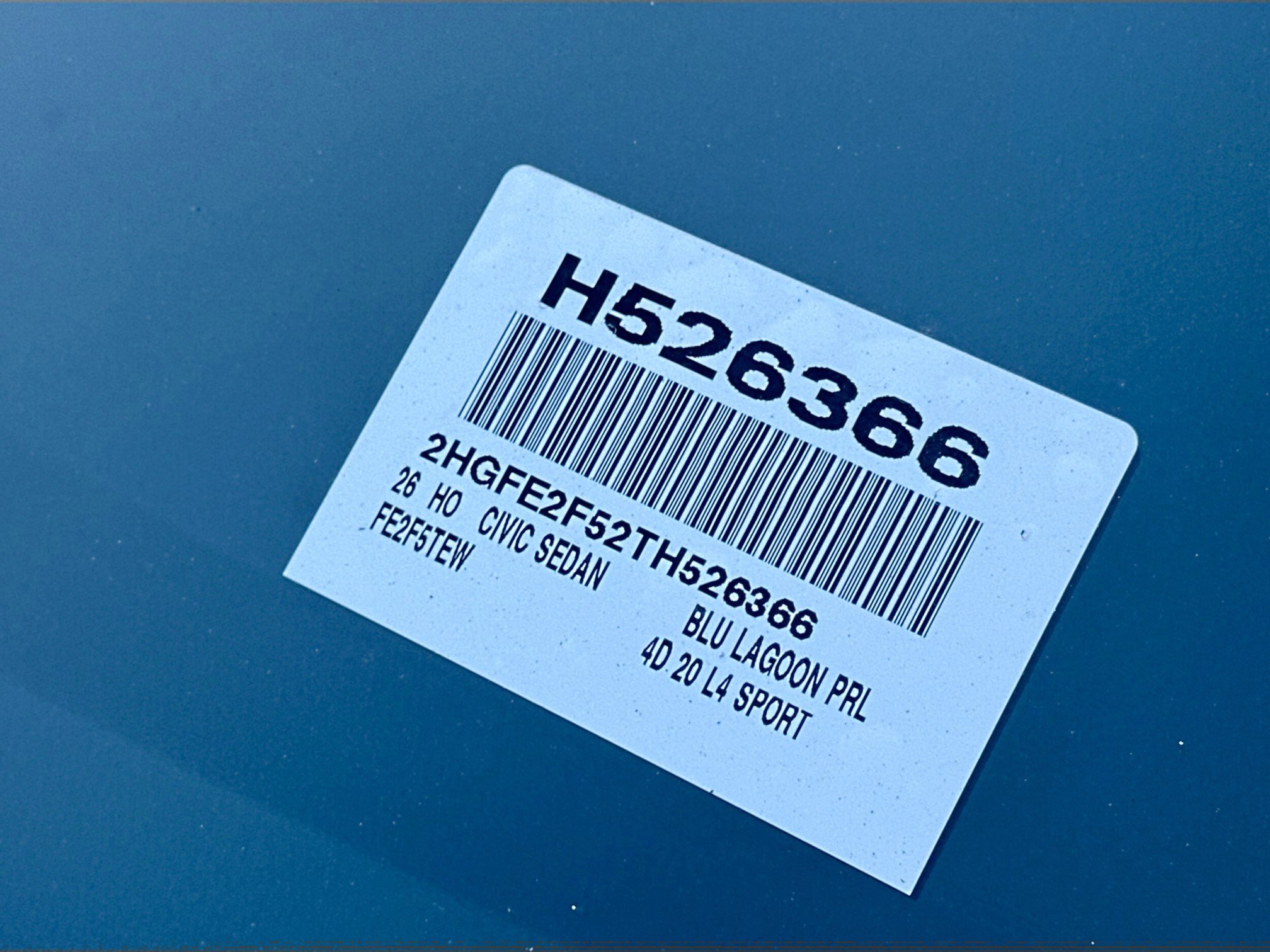 New 2026 Honda Civic Sport image 24