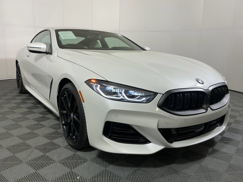 Certified 2026 BMW 840i xDrive Coupe AWD/4WD image 4