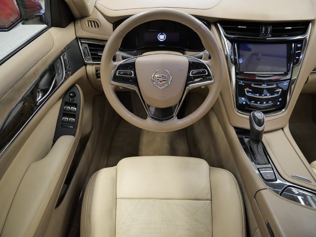 Used 2014 Cadillac CTS Luxury AWD/4WD image 13