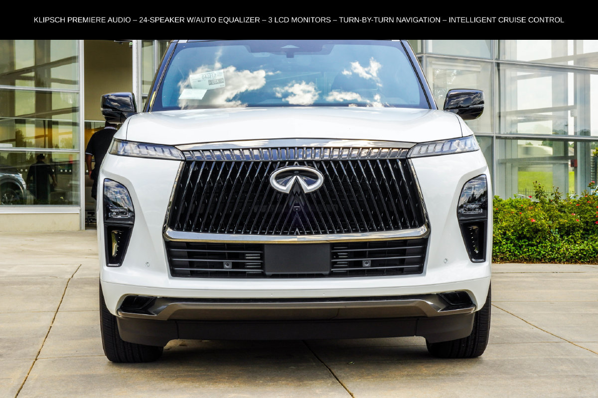 New 2027 INFINITI QX80 Autograph AWD/4WD image 6
